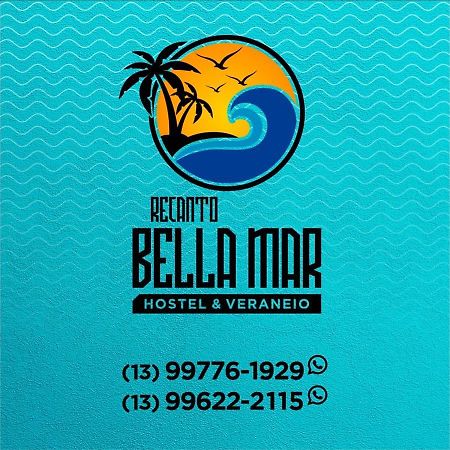 Recanto Bellamar Pousada E Hostel Guarujá Exteriör bild