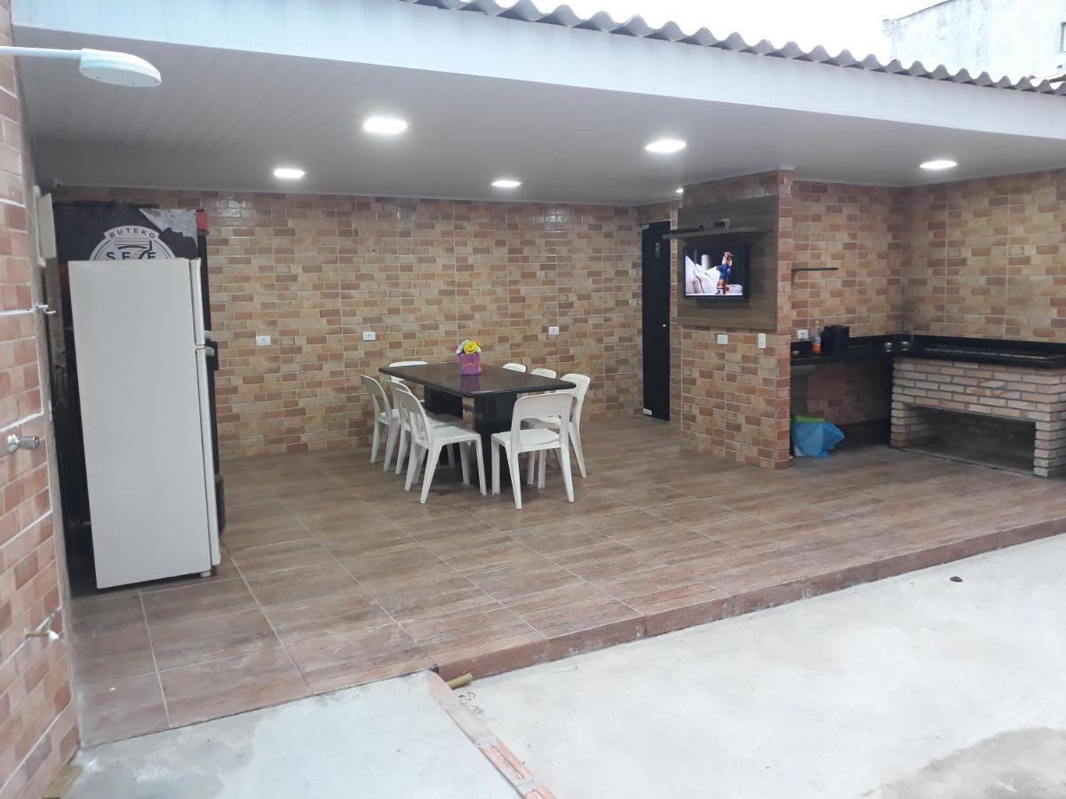 Recanto Bellamar Pousada E Hostel Guarujá Exteriör bild