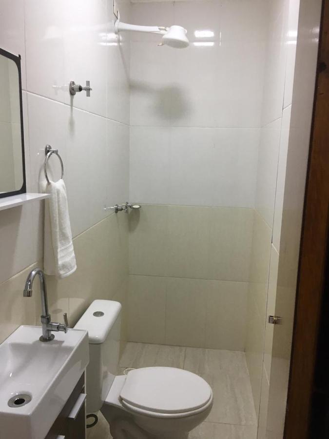 Recanto Bellamar Pousada E Hostel Guarujá Exteriör bild