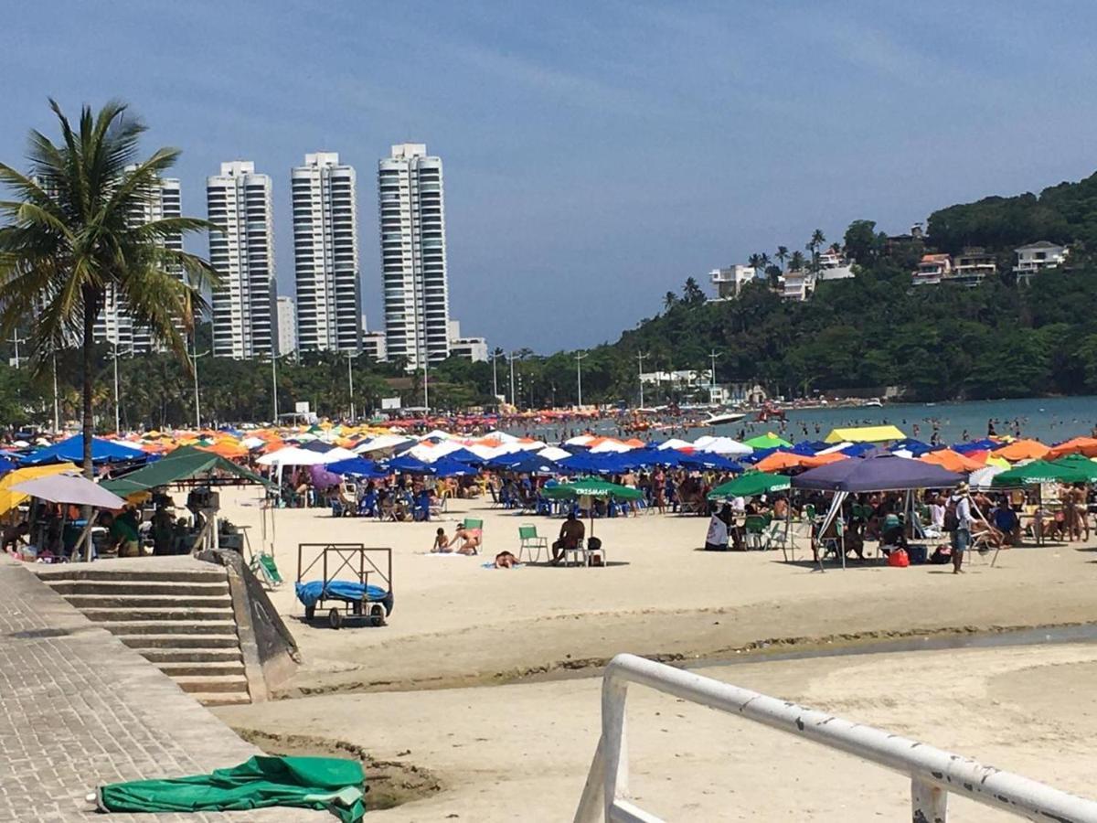Recanto Bellamar Pousada E Hostel Guarujá Exteriör bild