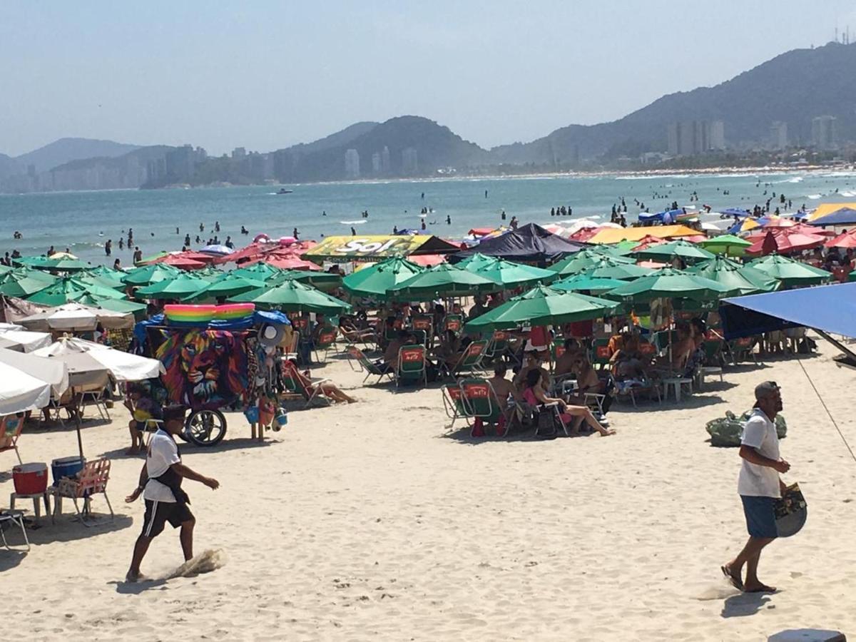 Recanto Bellamar Pousada E Hostel Guarujá Exteriör bild
