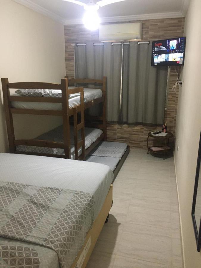 Recanto Bellamar Pousada E Hostel Guarujá Exteriör bild