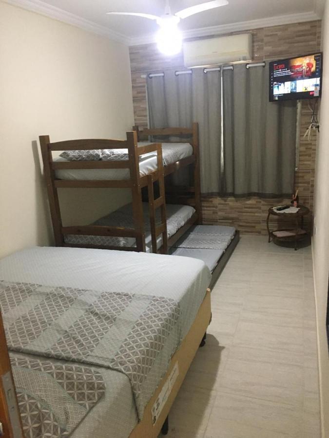 Recanto Bellamar Pousada E Hostel Guarujá Exteriör bild