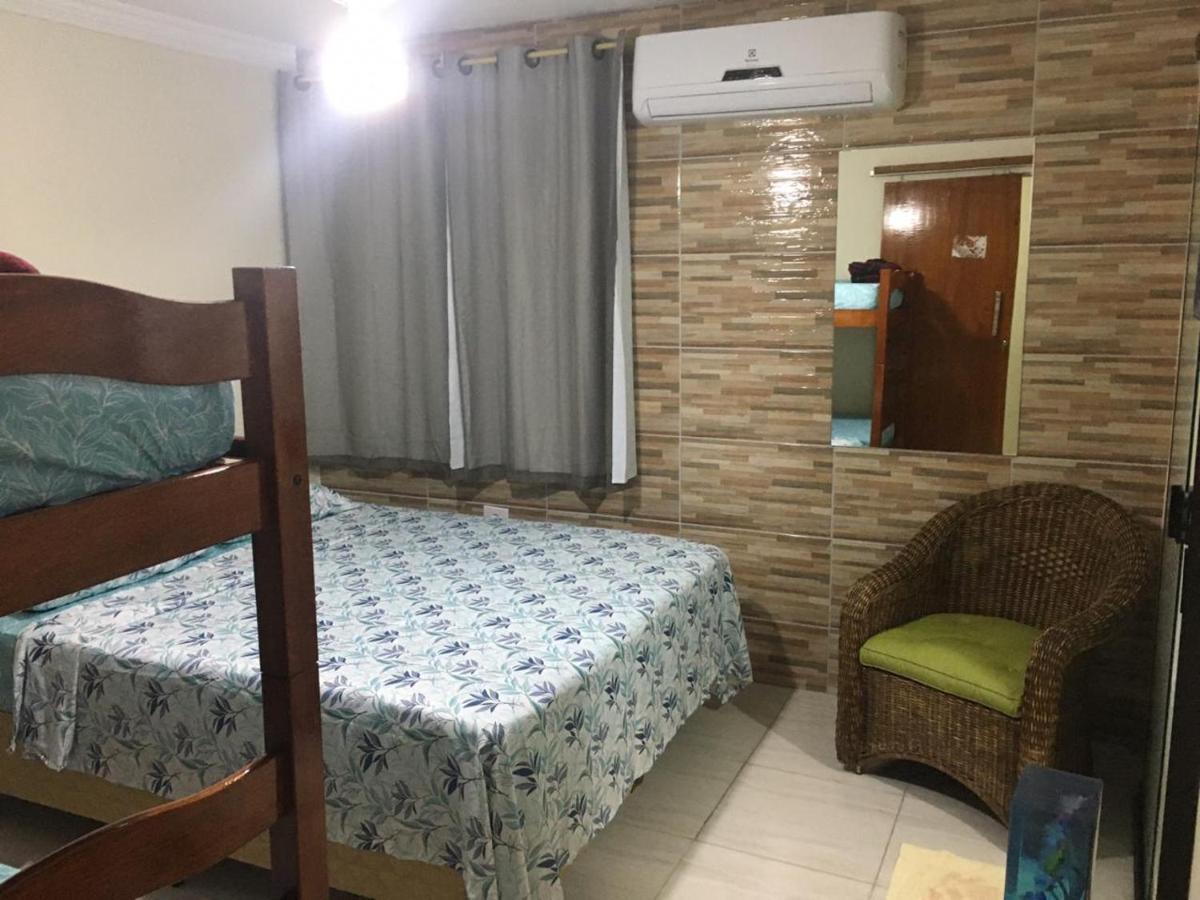 Recanto Bellamar Pousada E Hostel Guarujá Exteriör bild