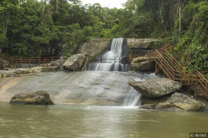 Recanto Bellamar Pousada E Hostel Guarujá Exteriör bild