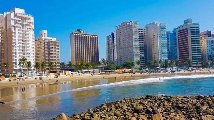 Recanto Bellamar Pousada E Hostel Guarujá Exteriör bild
