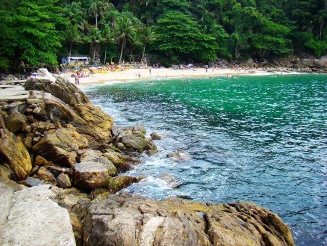 Recanto Bellamar Pousada E Hostel Guarujá Exteriör bild