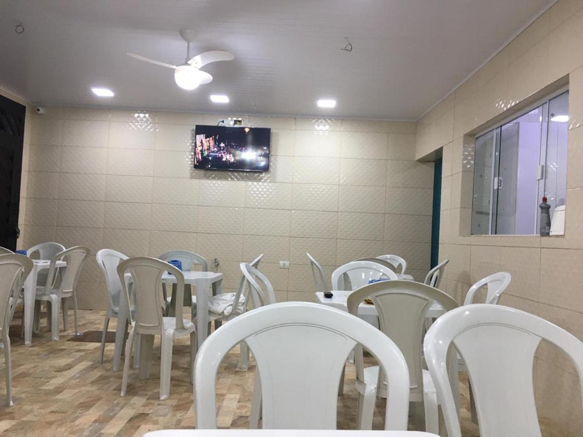 Recanto Bellamar Pousada E Hostel Guarujá Exteriör bild