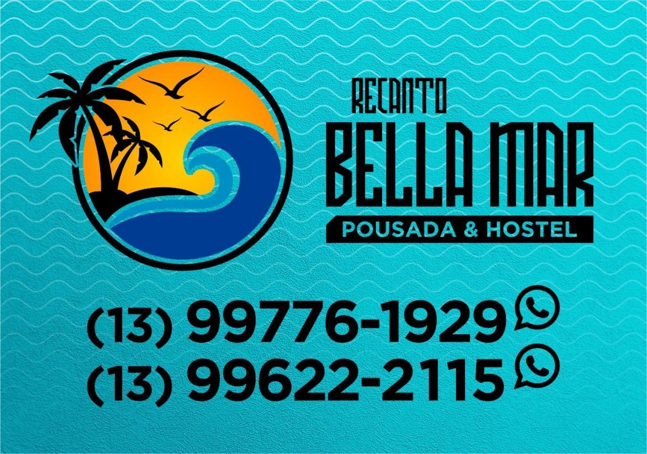Recanto Bellamar Pousada E Hostel Guarujá Exteriör bild